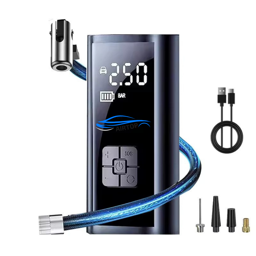 Inflador Eléctrico Portátil
